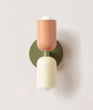 Aki Nordic LED Wandlamp - Macaron Stijl Design Lamp