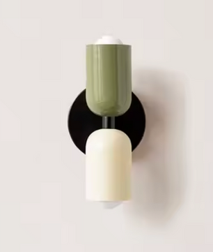 Aki Nordic LED Wandlamp - Macaron Stijl Design Lamp