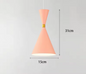 Moderne Hanglamp – Driehoek Minimalistisch Design Hanglamp