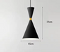 Moderne Hanglamp – Driehoek Minimalistisch Design Hanglamp