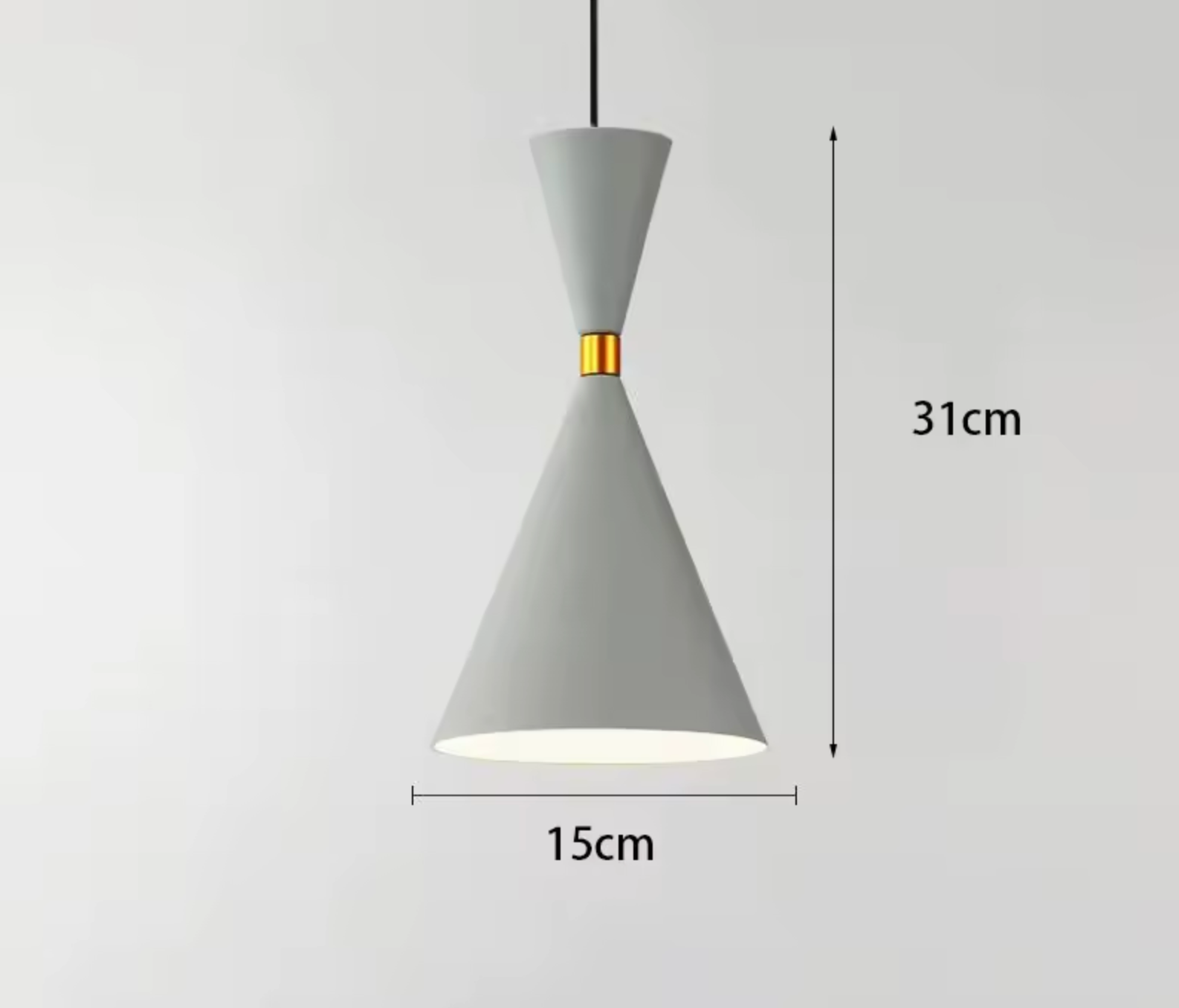 Moderne Hanglamp – Driehoek Minimalistisch Design Hanglamp
