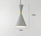Moderne Hanglamp – Driehoek Minimalistisch Design Hanglamp