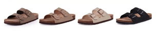 Odoly Classic-Stijl Kurk Sandalen