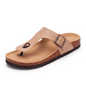 KIDMI Teenslippers van Kurk en PVC-leer