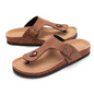 KIDMI Teenslippers van Kurk en PVC-leer