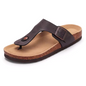 KIDMI Teenslippers van Kurk en PVC-leer