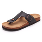 KIDMI Teenslippers van Kurk en PVC-leer