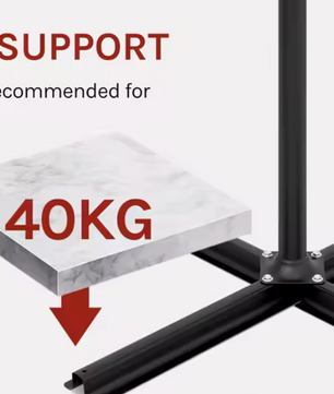 Sedia Vrijstaande Parasol met Hoes – Waterdichte en Kantelbare Hangparasol met UV-bescherming