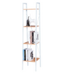 Industriële Stellingkast – 4-Lagen – Metalen Frame met Houten Planken