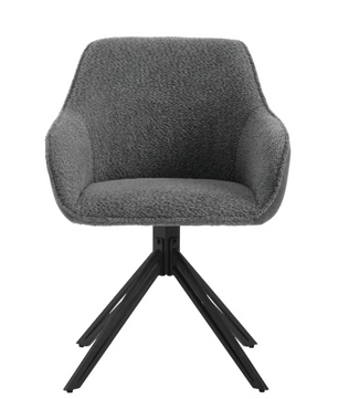 2 stks/set Corduroy Draaibare Eetkamerstoelen Ergonomische Gestoffeerde Keukenstoelen met Armleuningen Rugleuning Lounge Stoel voor Woonkamer