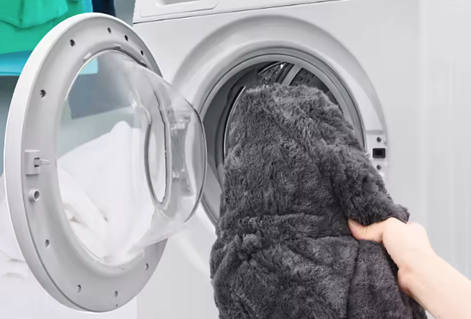Zachte Zitzak Stoelhoes – Ronde Hoes Zonder Vulling, Pluizig & Comfortabel
