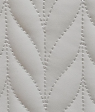 Set van 2 Luxe Eetkamerstoelen – PU Leer met Gouden Leeuwenkop Trekring – Hoge Getufte Rugleuning & Metalen Poten