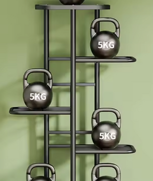 Plantenrek met 6/7/8 Lagen – Metalen Plantenstandaard voor Binnen & Buiten