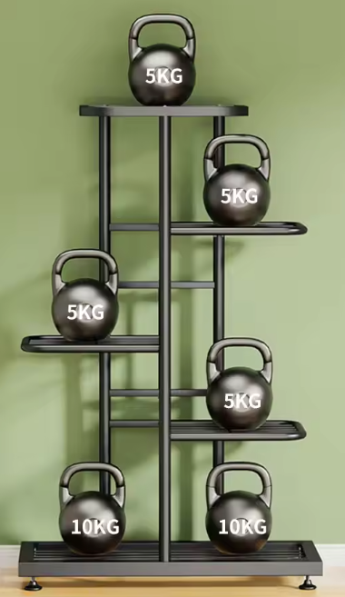 Plantenrek met 6/7/8 Lagen – Metalen Plantenstandaard voor Binnen & Buiten