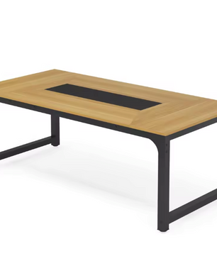 Groot modern bureau 180×90 cm voor werk of vergaderen