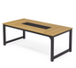 Groot modern bureau 180×90 cm voor werk of vergaderen