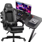 Gamingbureau en Gamestoel Set – Ergonomisch, Verstelbaar en Stijlvol