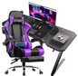 Gamingbureau en Gamestoel Set – Ergonomisch, Verstelbaar en Stijlvol