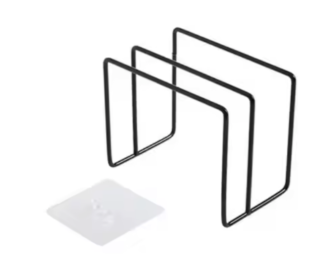 Pannendekselhouder & Snijplankrek – Compact en Ruimtebesparend