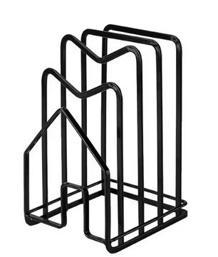 Pannendekselhouder & Snijplankrek – Compact en Ruimtebesparend