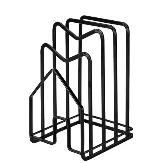 Pannendekselhouder & Snijplankrek – Compact en Ruimtebesparend