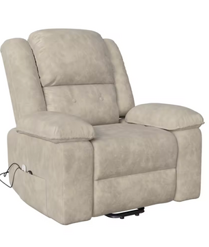 Elektrische Massagestoel – 8-Punts Massage & Verwarming – Verstelbaar Comfort