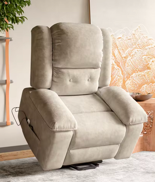 Elektrische Massagestoel – 8-Punts Massage & Verwarming – Verstelbaar Comfort