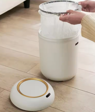 Slimme Prullenbak met Bewegingssensor – Handsfree & Modern Design