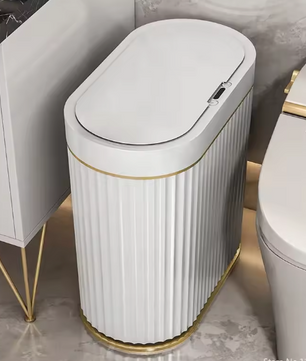 Slimme Sensorprullenbak 7L/9L – Waterdicht & Geurdicht Ontwerp