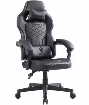 Gamingstoel Ergonomisch – Hoge Rug & Pocketvering PU-leer – 350 kg