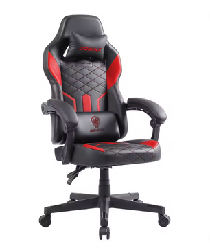 Gamingstoel Ergonomisch – Hoge Rug & Pocketvering PU-leer – 350 kg