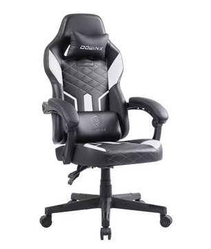 Gamingstoel Ergonomisch – Hoge Rug & Pocketvering PU-leer – 350 kg