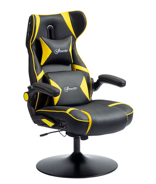 Gamingstoel met Bluetooth Speakers – Verstelbaar & Ergonomisch
