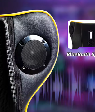 Gamingstoel met Bluetooth Speakers – Verstelbaar & Ergonomisch