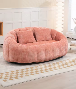 Luxe Cloud Chenille Zitbank – Comfortabel & Duurzaam Zitbank Design