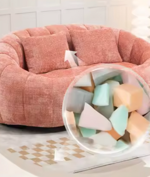 Luxe Cloud Chenille Zitbank – Comfortabel & Duurzaam Zitbank Design