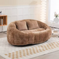 Luxe Cloud Chenille Zitbank – Comfortabel & Duurzaam Zitbank Design