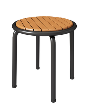 Buitenstoelen & Houten Tafel – Handgevlochten en Duurzaam