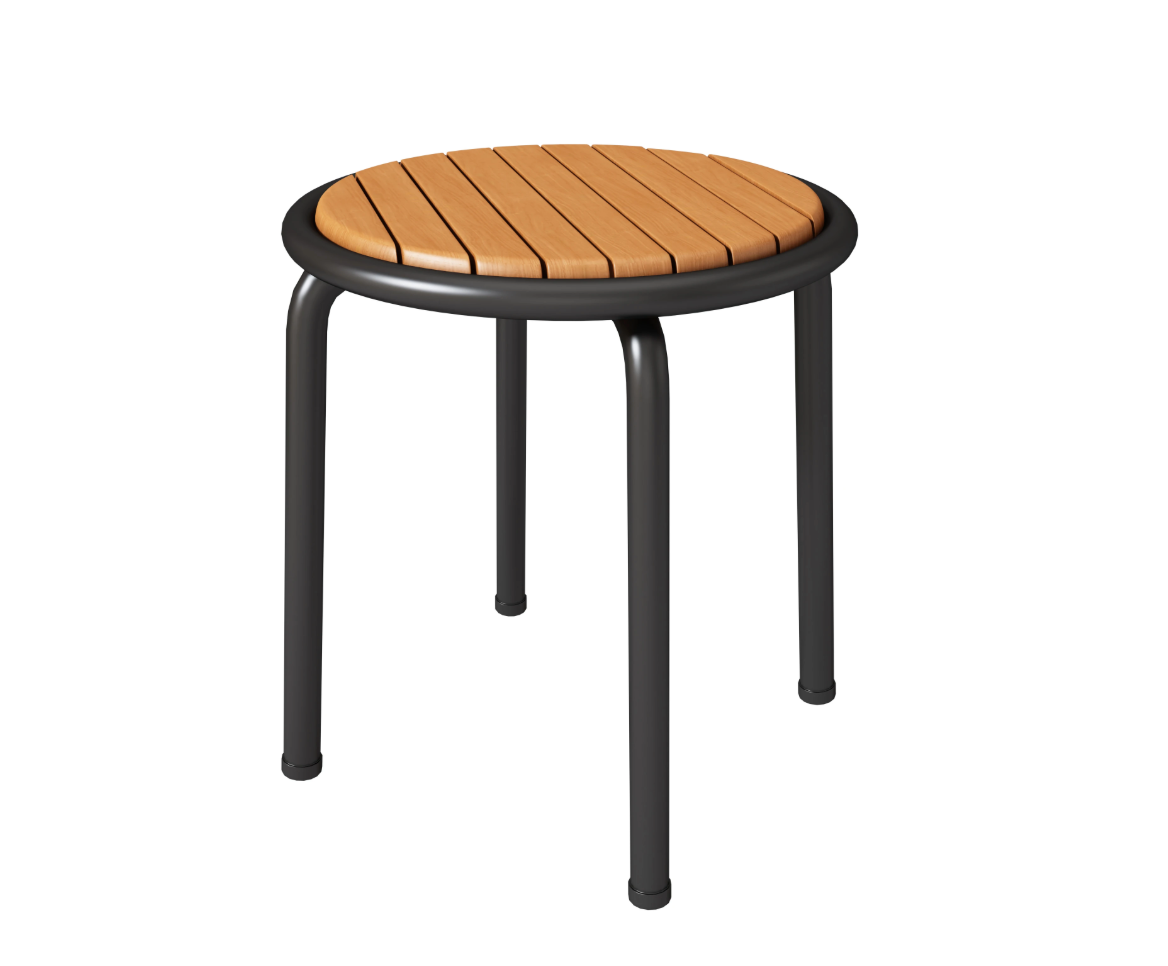 Buitenstoelen & Houten Tafel – Handgevlochten en Duurzaam