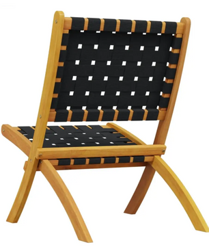 Set van 2 Acaciahouten Tuinstoelen – Opvouwbaar & Waterbestendig