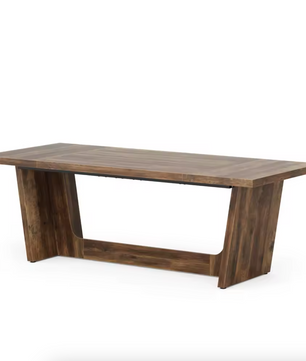 Groot Houten Directiebureau 180x80cm – Industrieel Design