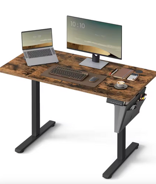 Elektrisch Zit-Sta Bureau 120x60cm – Met Geheugen & Organizer