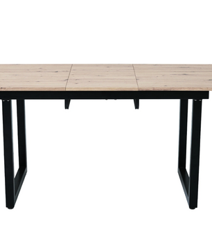 Uitschuifbare Eettafel 140–180 cm – Industrieel Design