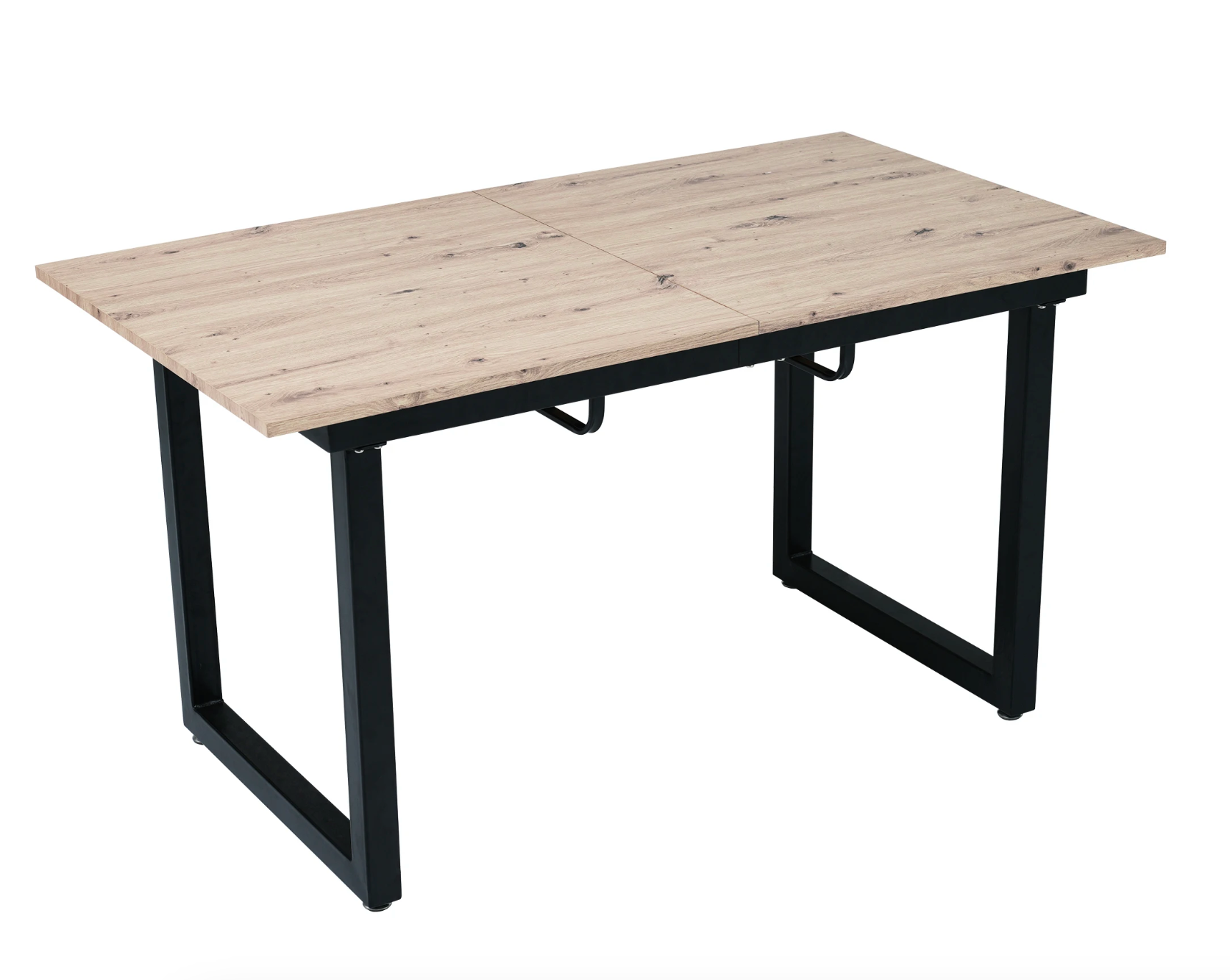 Uitschuifbare Eettafel 140–180 cm – Industrieel Design