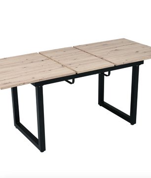 Uitschuifbare Eettafel 140–180 cm – Industrieel Design