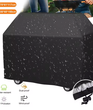 Waterdichte BBQ Grillhoes – 210D Oxford, Scheurbestendig & Weerbestendig