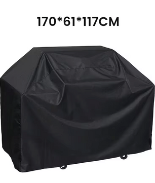 Waterdichte BBQ Grillhoes – 210D Oxford, Scheurbestendig & Weerbestendig