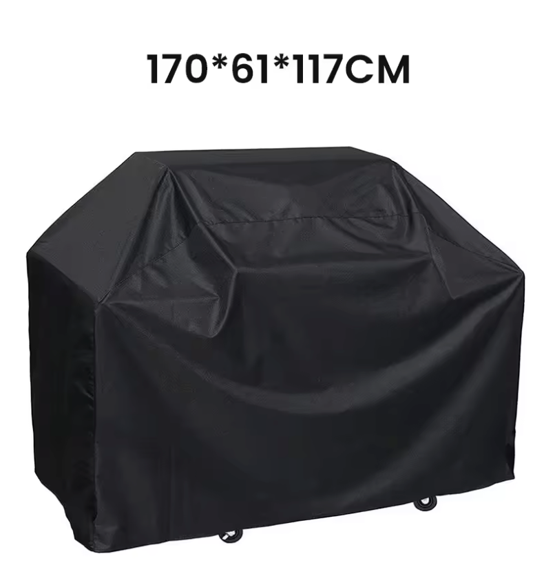 Waterdichte BBQ Grillhoes – 210D Oxford, Scheurbestendig & Weerbestendig
