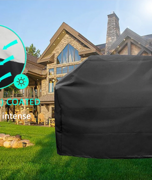 Waterdichte Vierkante BBQ & Tuinmeubelhoes – 210D Oxford, Scheurbestendig & Weerbestendig