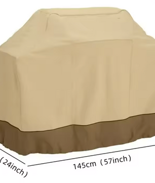 Waterdichte BBQ Grillhoes – 600D Oxford, UV-bescherming & Scheurbestendig